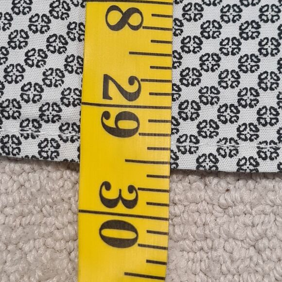 Paper Denim & Cloth Shirt Mens MEDIUM Button Up Geometric Casual Vacation Preppy - Picture 6 of 6